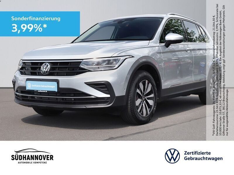 Silber Gebraucht 2024 VW Tiguan Move SUV | 40.495 € (Etwas zu teuer) - Bild 1/4