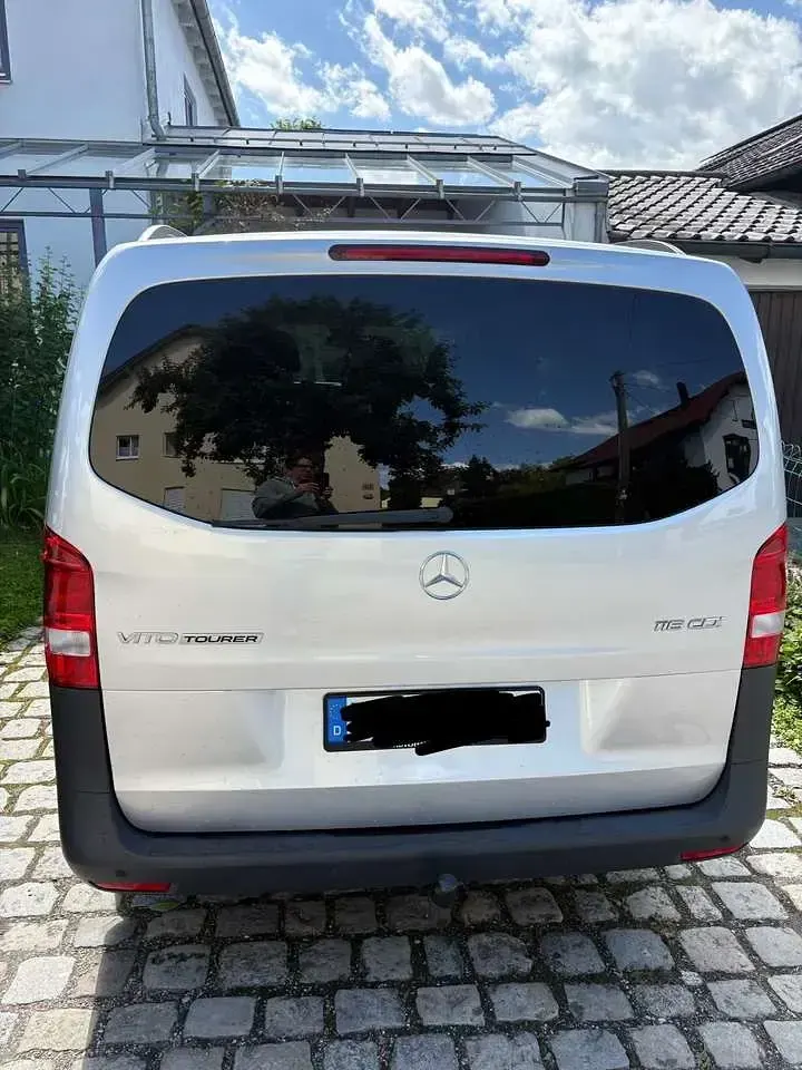 Gebraucht Mercedes Vito 163 PS (119 kW) 2019 Grau Van
