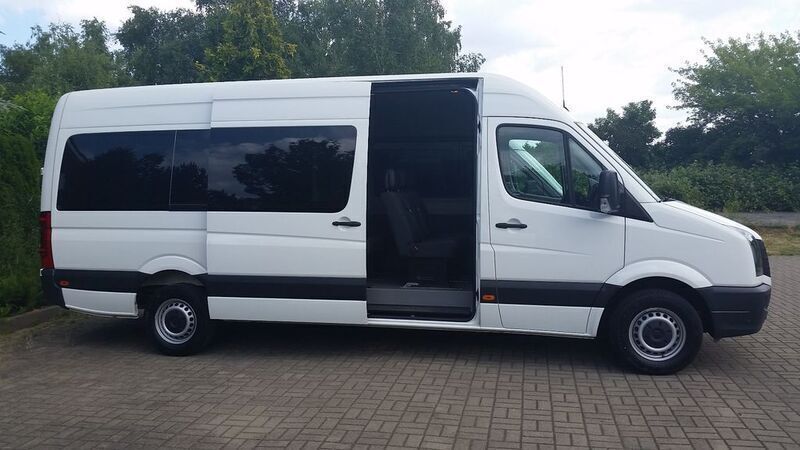 Gebraucht VW Crafter 163 PS (119 kW) 2017 Weiß Van