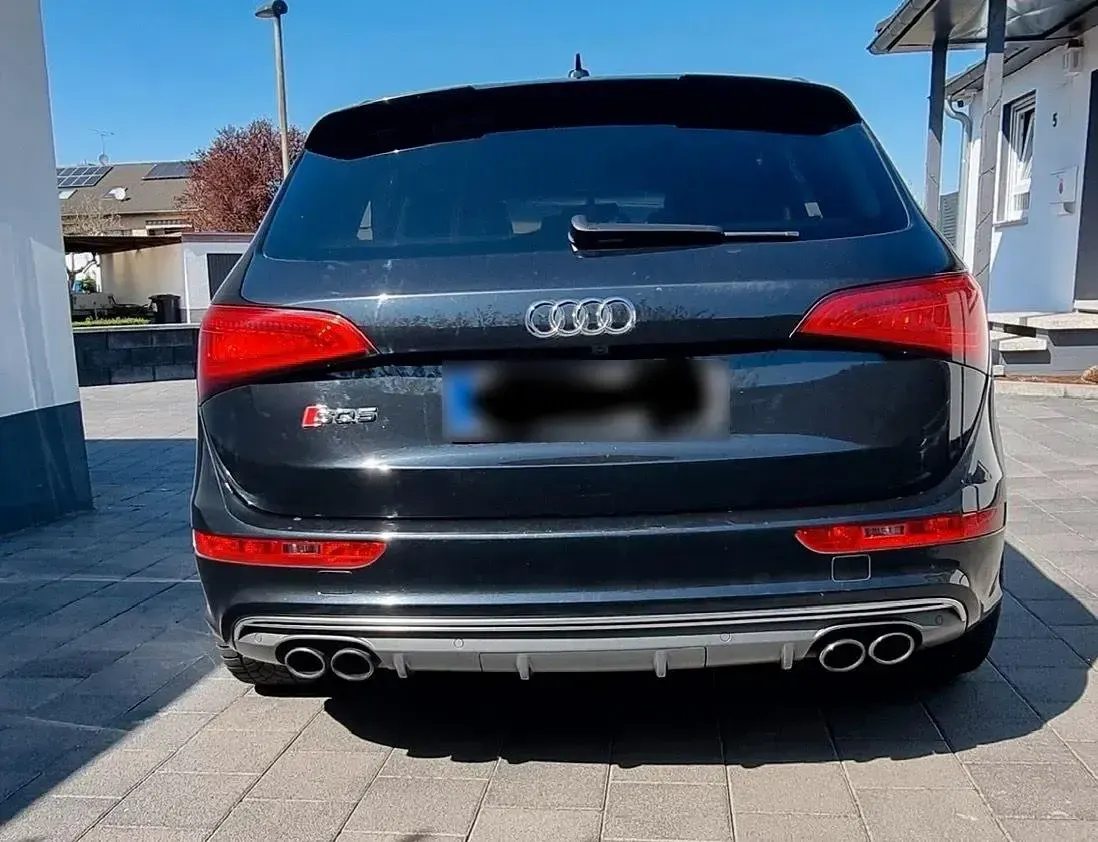 Gebraucht Audi SQ5 357 PS (262 kW) 2014 Schwarz SUV