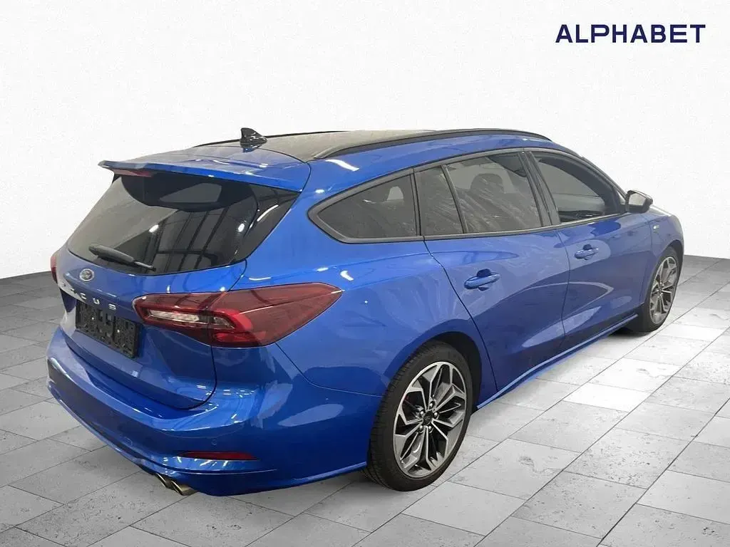 Gebraucht Ford Focus ST-Line X 116 PS (85 kW) 2023 Blau Limousine