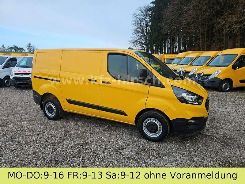 Gebraucht Ford Transit Custom 131 PS (96 kW) 2021 Gelb Van / Kleinbus