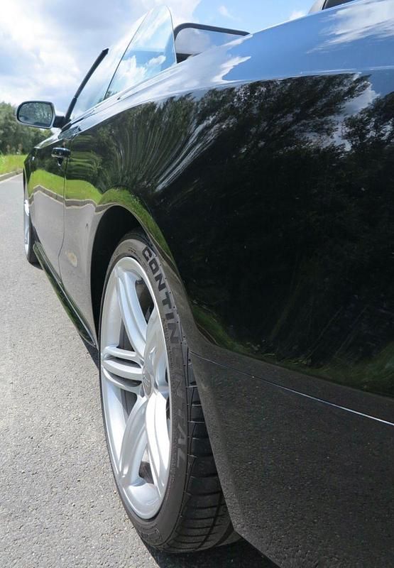 Gebraucht Audi Cabriolet 333 PS (244 kW) 2010 Schwarz Cabrio