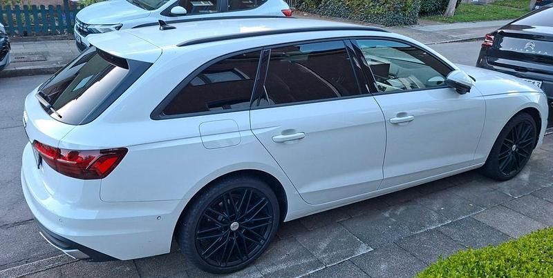 Gebraucht Audi A4 S-Line 150 PS (110 kW) 2023 Weiß Kombi