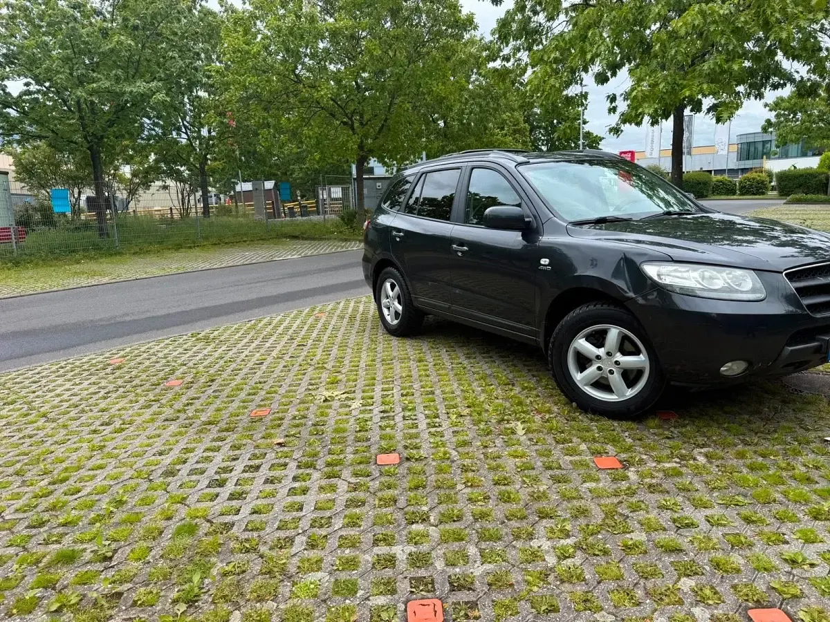 Gebraucht Hyundai Santa Fe 197 PS (144 kW) 2009 Schwarz SUV