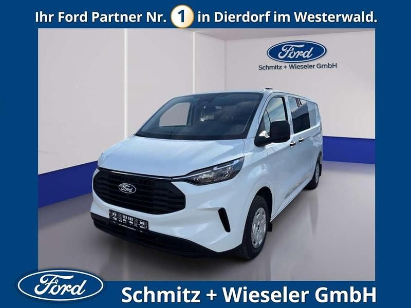 Frostweiß Neu 2025 Ford Transit Custom Trend Van / Kleinbus | 42.990 € (Fairer Preis) - Bild 1/4
