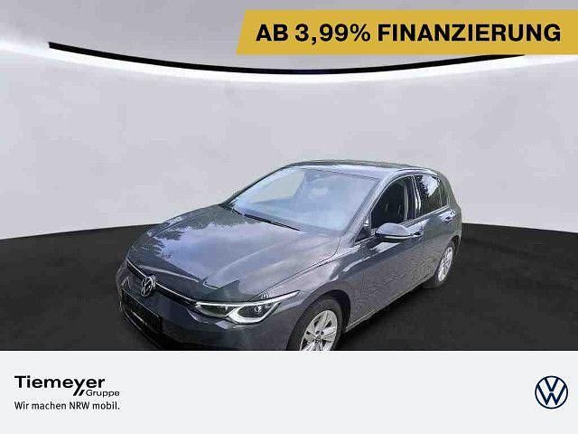 Grau Gebraucht 2020 VW Golf VII Life Limousine | 19.890 € (Fairer Preis) - Bild 1/4