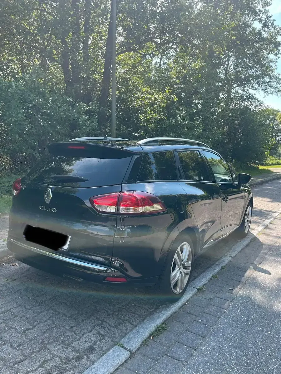 Gebraucht Renault Clio LIMITED 74 PS (54 kW) 2016 Schwarz Kombi