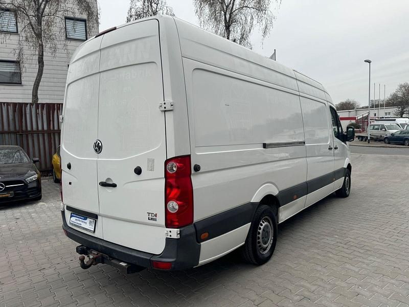 Gebraucht VW Crafter 136 PS (100 kW) 2014 Weiß Van