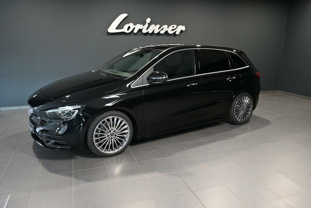 Gebraucht Mercedes B220 AMG 190 PS (139 kW) 2023 Kosmosschwarz Kleinwagen