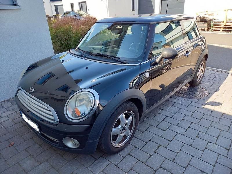 Schwarz Gebraucht 2009 Mini ONE Kleinwagen | 1.390 € (Superpreis) - Bild 1/4