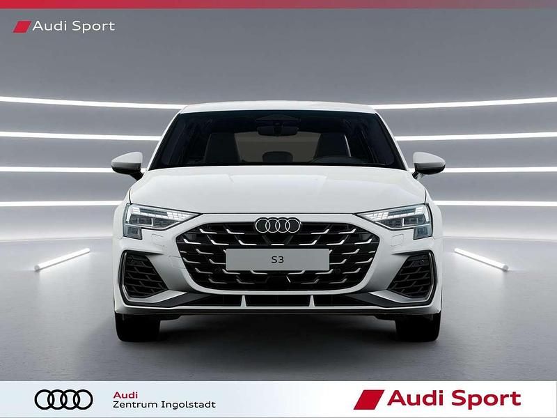 Neu Audi S3 Sport 333 PS (244 kW) 2025 Arkonaweiß Limousine