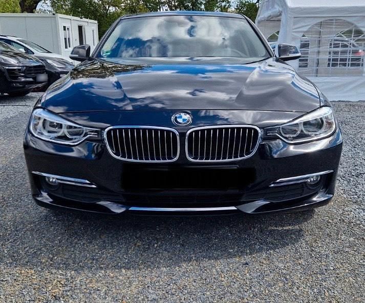 Gebraucht BMW 320 Luxury Line 184 PS (135 kW) 2014 Schwarz Kombi