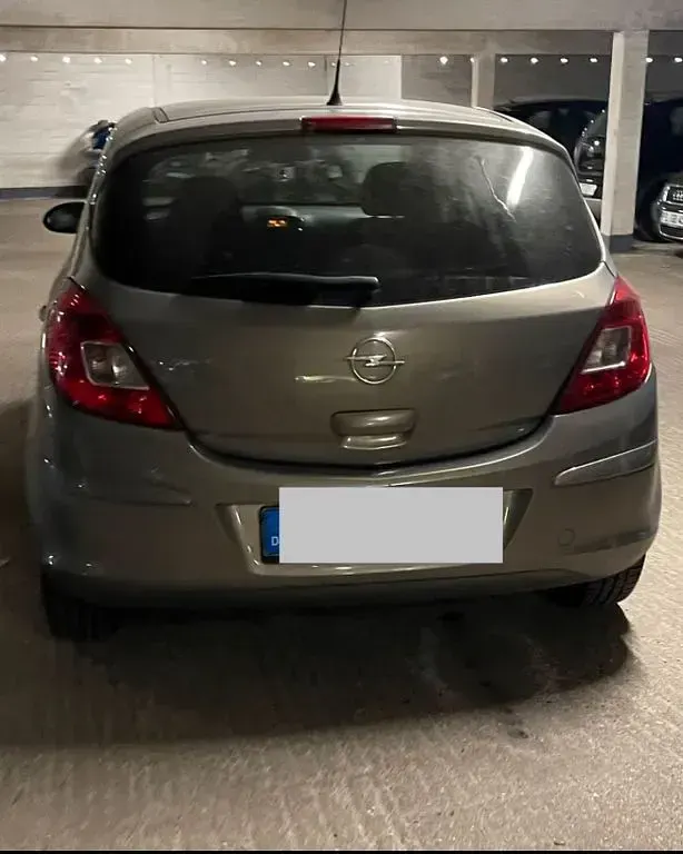 Gebraucht Opel Corsa Edition 87 PS (63 kW) 2010 Grau Kleinwagen
