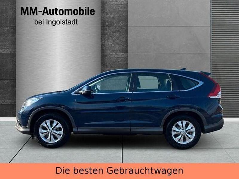 Gebraucht Honda CR-V Elegance 155 PS (114 kW) 2013 Deep ocean blue SUV