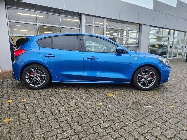 Gebraucht Ford Focus ST-Line X 125 PS (91 kW) 2022 Blau Kleinwagen