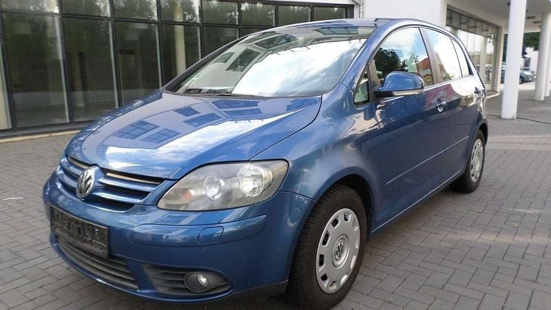 Blau Gebraucht 2006 VW Golf Plus Cross Van / Kleinbus | 3.400 € (Guter Preis) - Bild 1/4