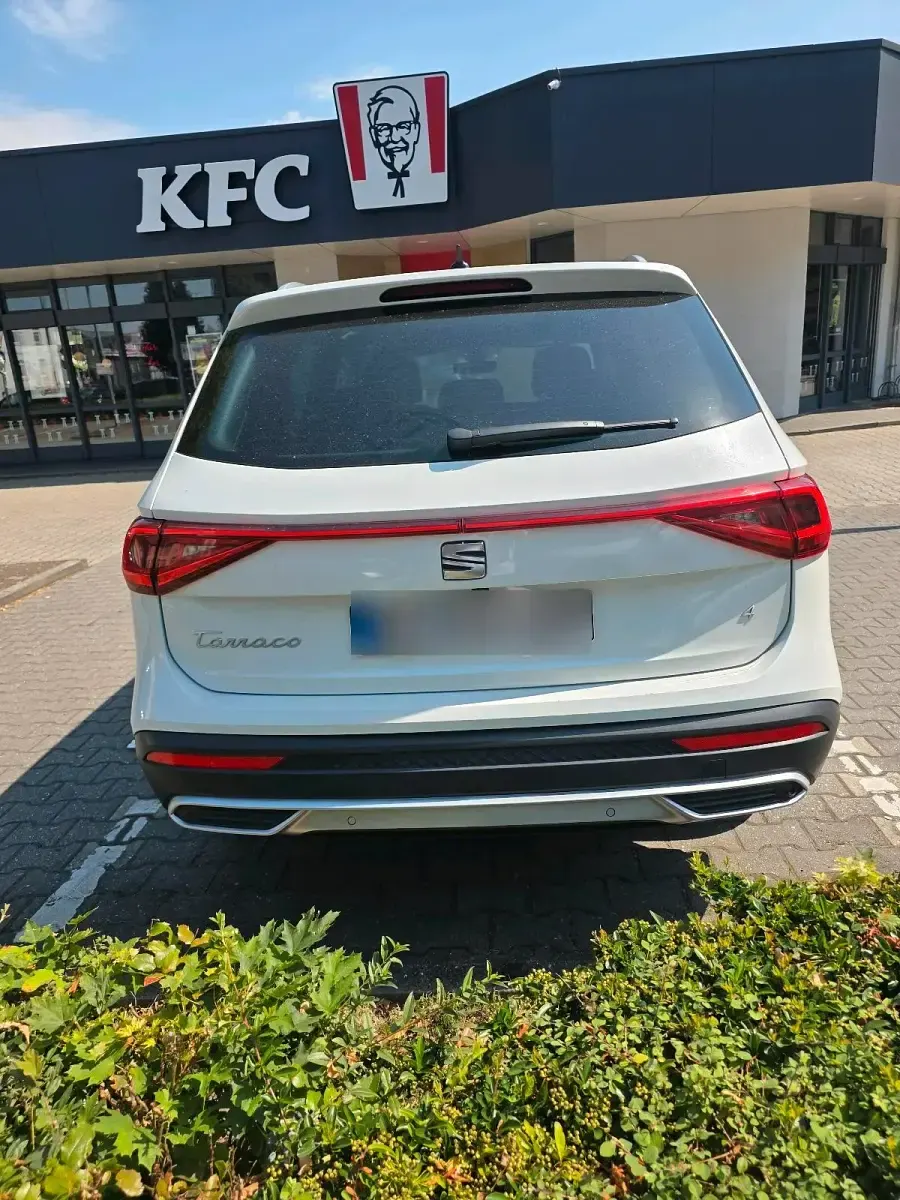 Gebraucht Seat Tarraco 200 PS (147 kW) 2021 Weiß SUV