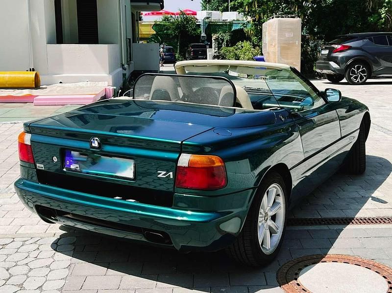 Gebraucht BMW Z1 170 PS (125 kW) 1989 Grün Cabrio