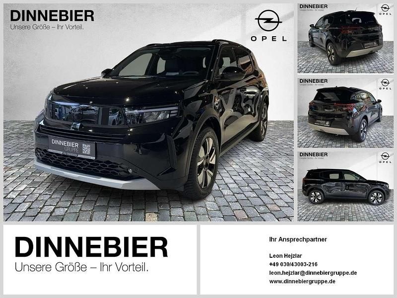 Schwarz (metallic) Neu 2025 Opel Frontera SUV | 29.888 € (Teuer) - Bild 1/2