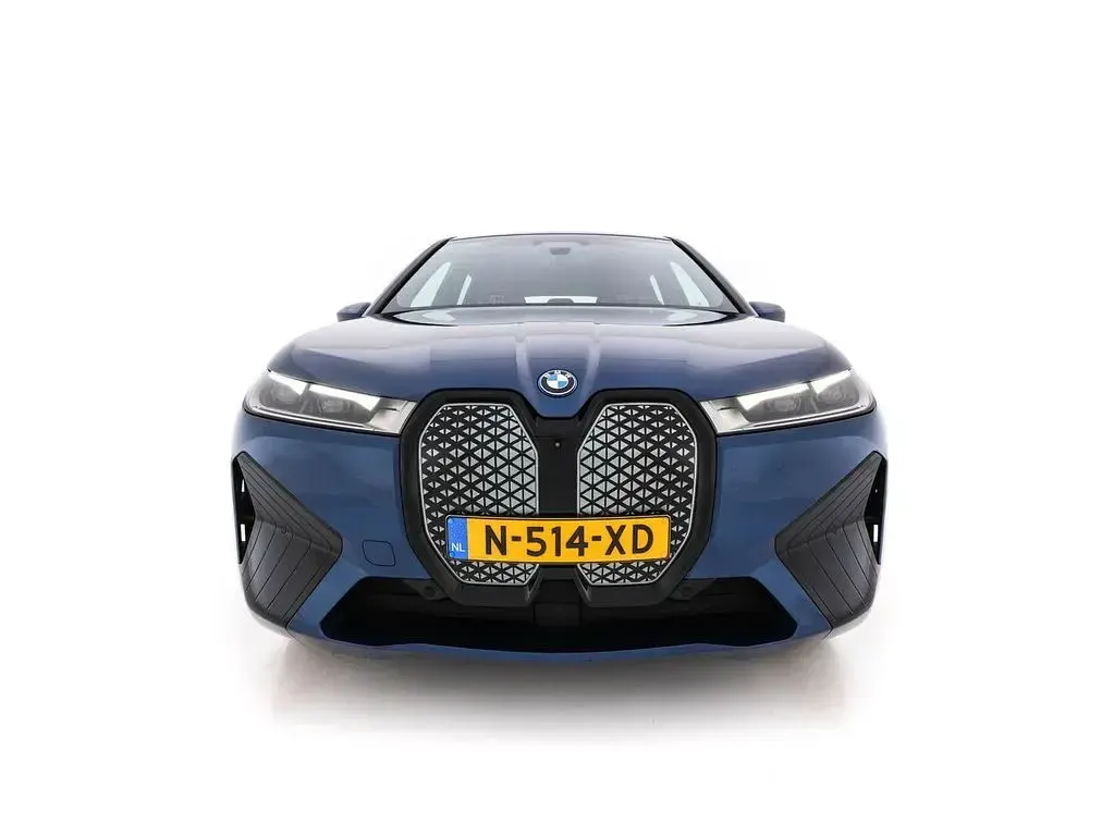 Gebraucht BMW iX Executive 239 kW (326 PS) 2021 Blau SUV