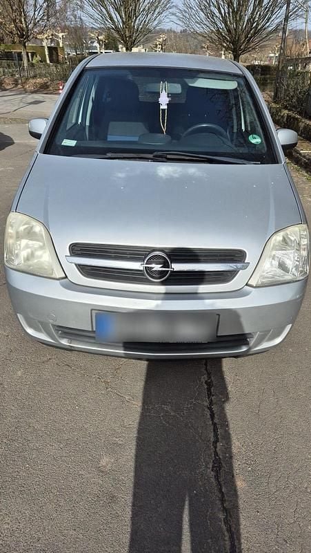 Gebraucht Opel Meriva 101 PS (74 kW) 2005 Silber Van / Kleinbus