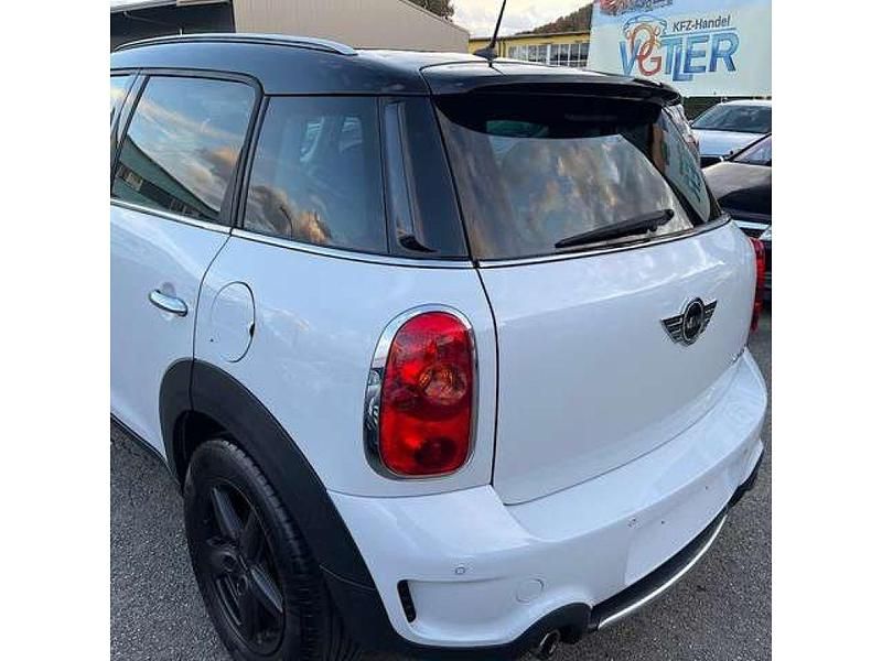 Gebraucht Mini Cooper S Countryman 184 PS (135 kW) 2011 Light white SUV