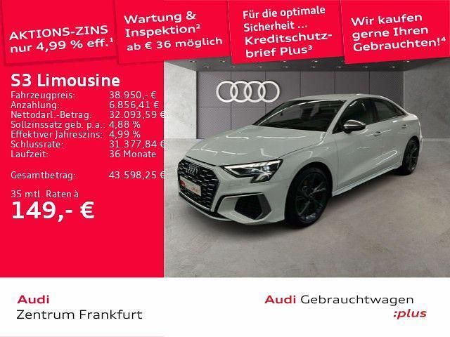 Gebraucht Audi S3 Sport 310 PS (228 kW) 2024 Ibisweiß/ibisweiß Limousine