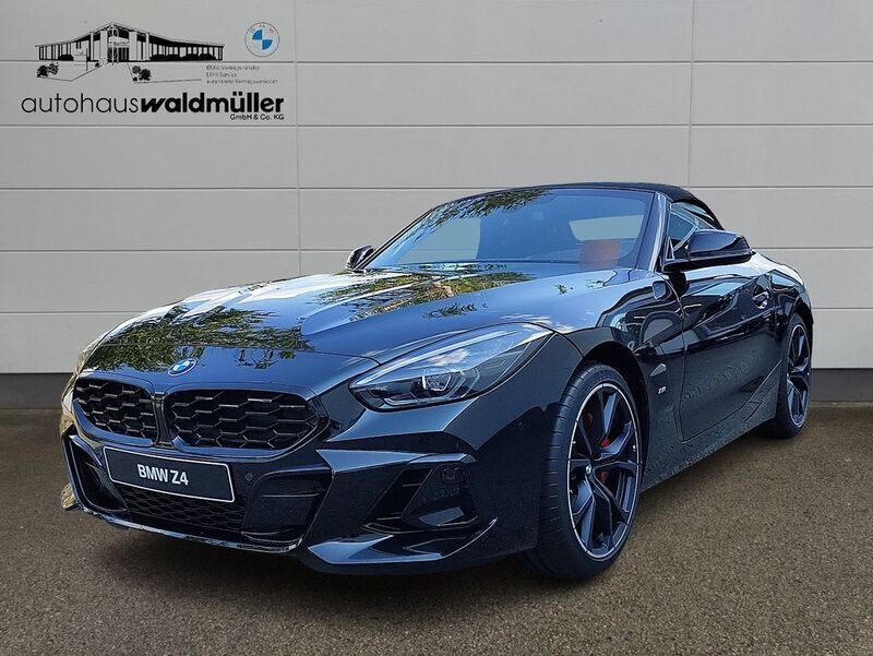 Schwarz Neu 2024 BMW Z4 M Sport Cabrio | 53.866 € (Fairer Preis) - Bild 1/4