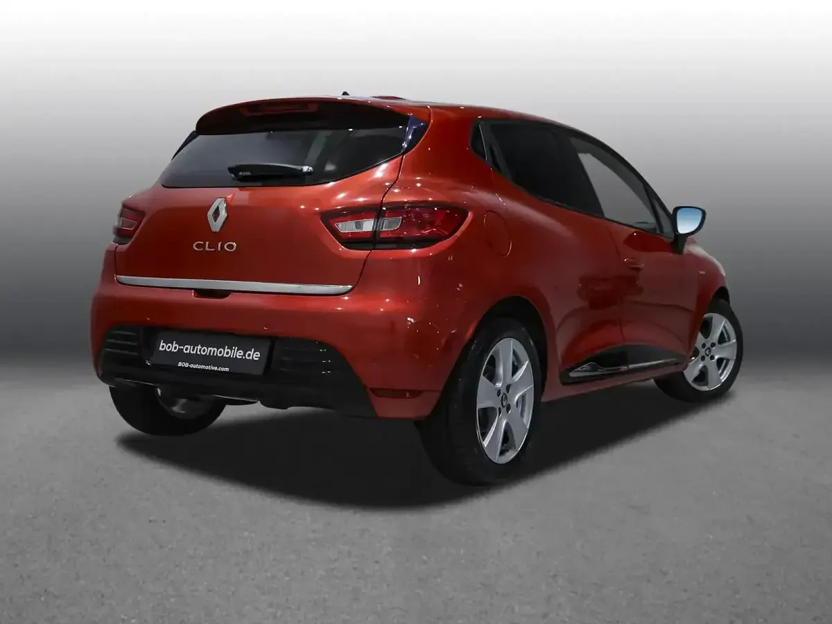 Gebraucht Renault Clio LIMITED 76 PS (55 kW) 2019 Rot Kleinwagen