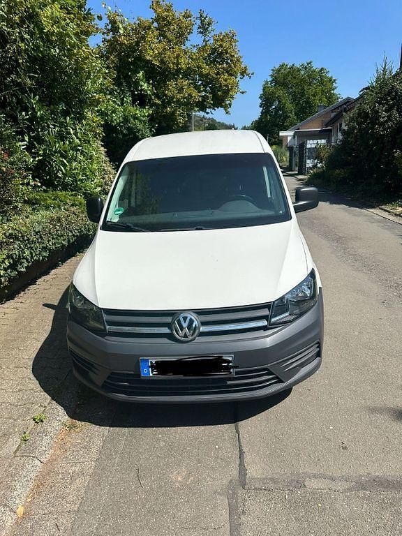 Weiß Gebraucht 2016 VW Caddy Maxi Van / Kleinbus | 12.900 € (Superpreis) - Bild 1/4