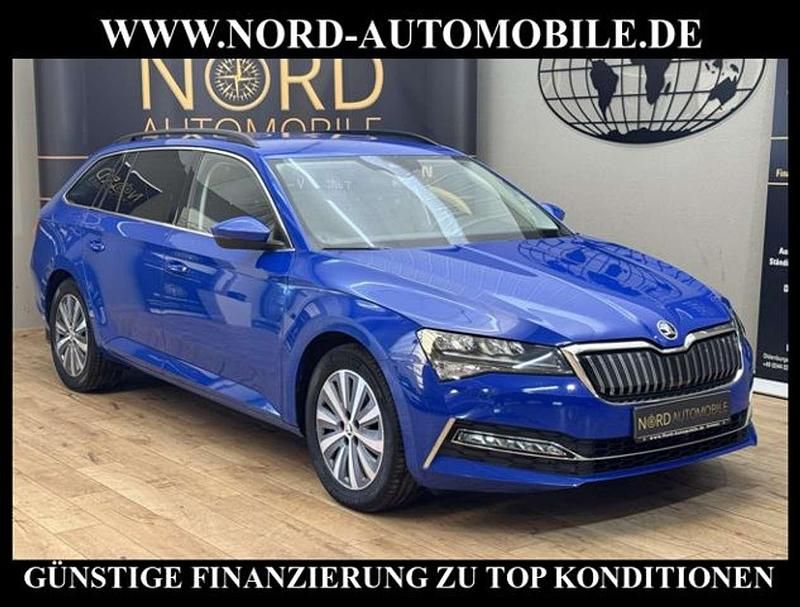 Gebraucht Skoda Superb Ambition 218 PS (160 kW) 2021 Energyblau Kombi