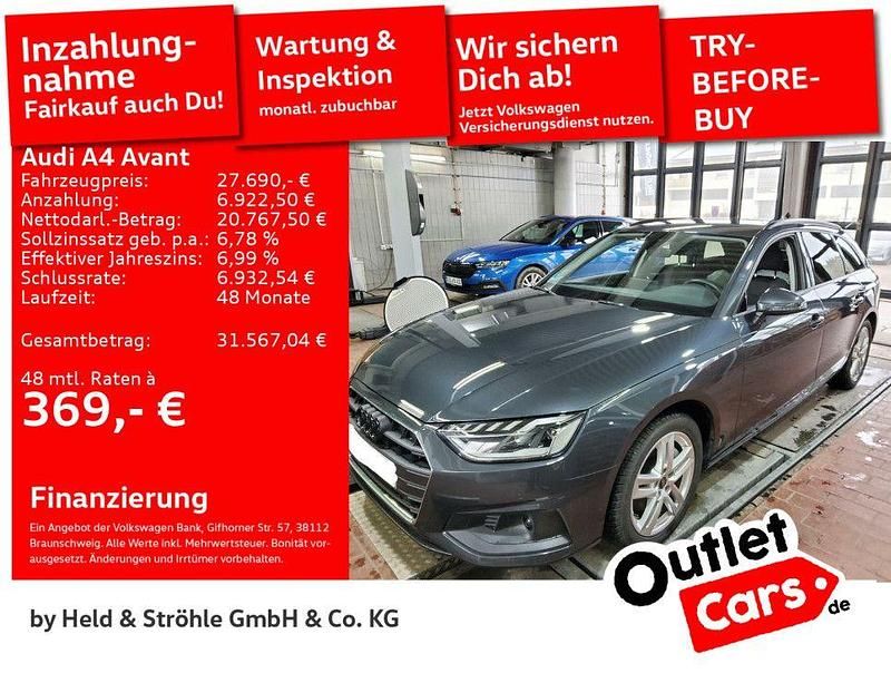 Gebraucht Audi A4 Performance 204 PS (150 kW) 2023 H1 manhattangrau metallic Kombi