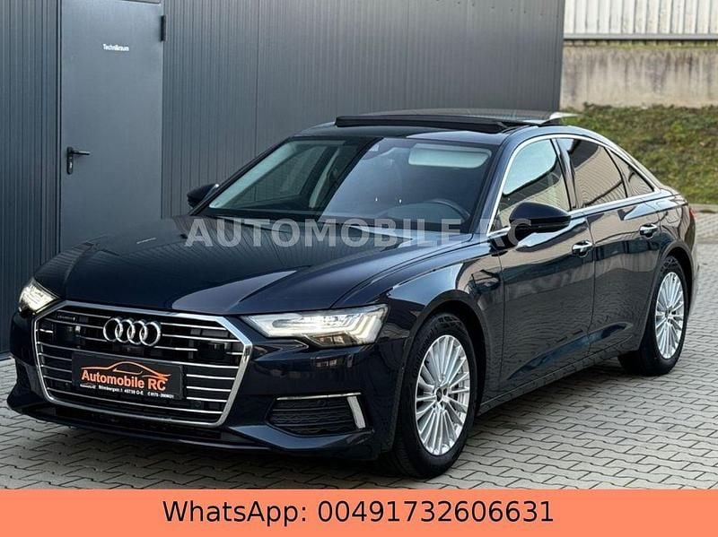 Blau Gebraucht 2023 Audi A6 S-Line Limousine | 31.900 € (Guter Preis) - Bild 1/4
