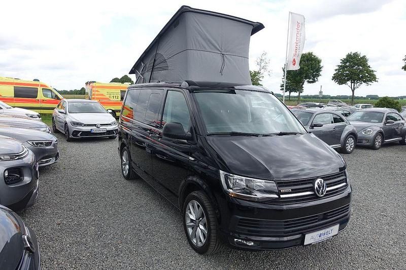Gebraucht VW California Beach 204 PS (150 kW) 2018 Deep black perleffekt Van