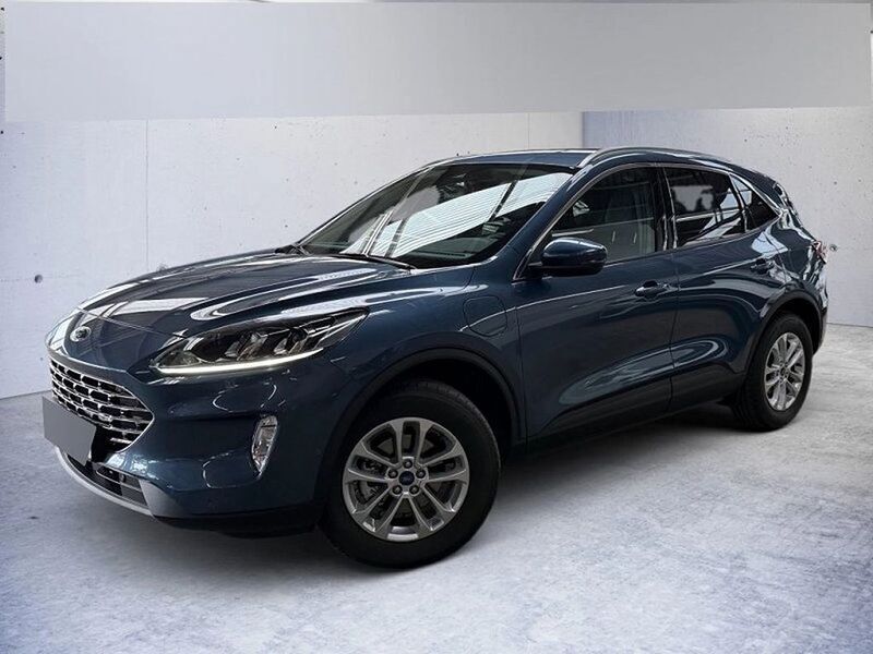 Blau Gebraucht 2024 Ford Kuga Titanium SUV | 33.389 € (Guter Preis) - Bild 1/4