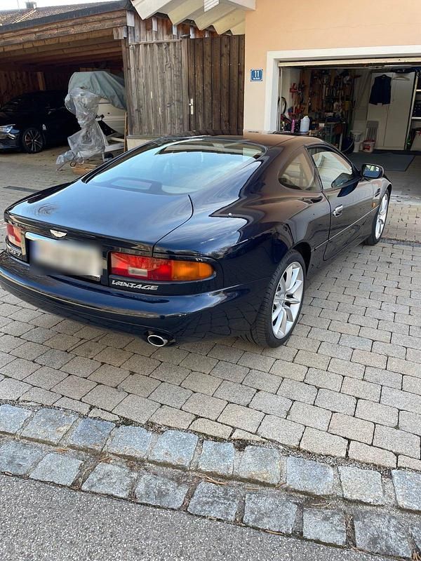 Gebraucht Aston Martin DB7 437 PS (321 kW) 2002 Blau Coupé