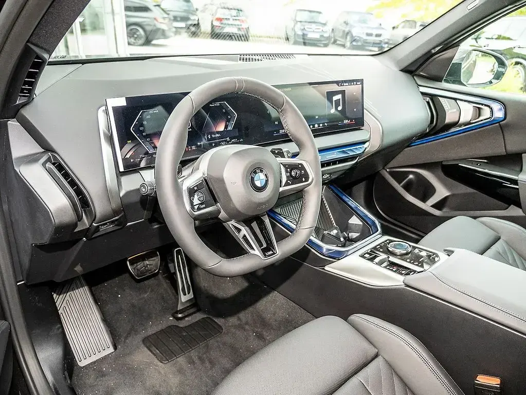 Nowe BMW X3 Performance 208 KM (152 kW) 2026 Szary SUV