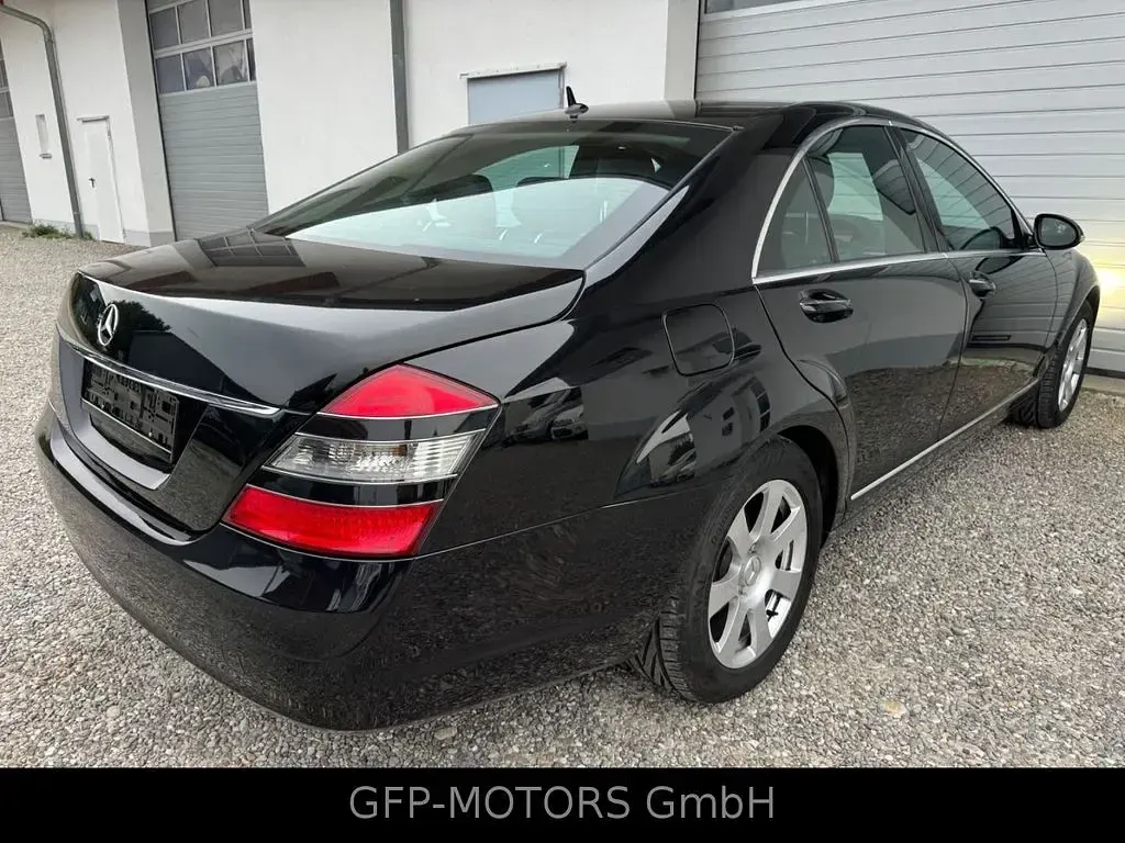 Gebraucht Mercedes S350 272 PS (200 kW) 2007 Schwarz Limousine