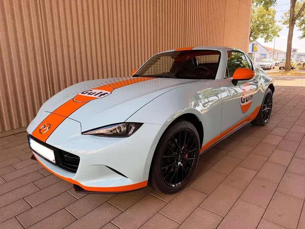 Neu Mazda MX5 184 PS (135 kW) 2025 Grau Cabrio