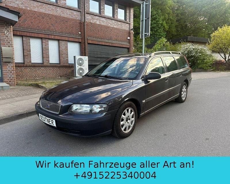 Gebraucht Volvo V70 140 PS (102 kW) 2002 Grau Kombi