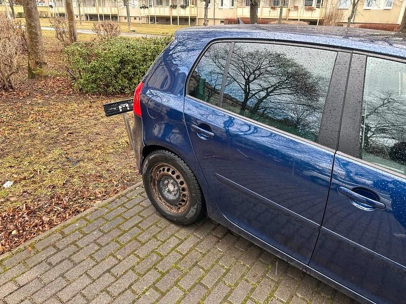 Gebraucht VW Golf V GT 122 PS (89 kW) 2008 Blau Kleinwagen