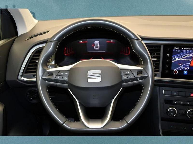 Gebraucht Seat Ateca Style 150 PS (110 kW) 2023 Silber SUV