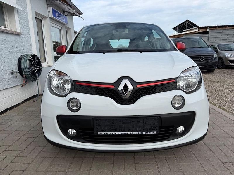 Gebraucht Renault Twingo Luxe 90 PS (66 kW) 2015 Weiß Kleinwagen