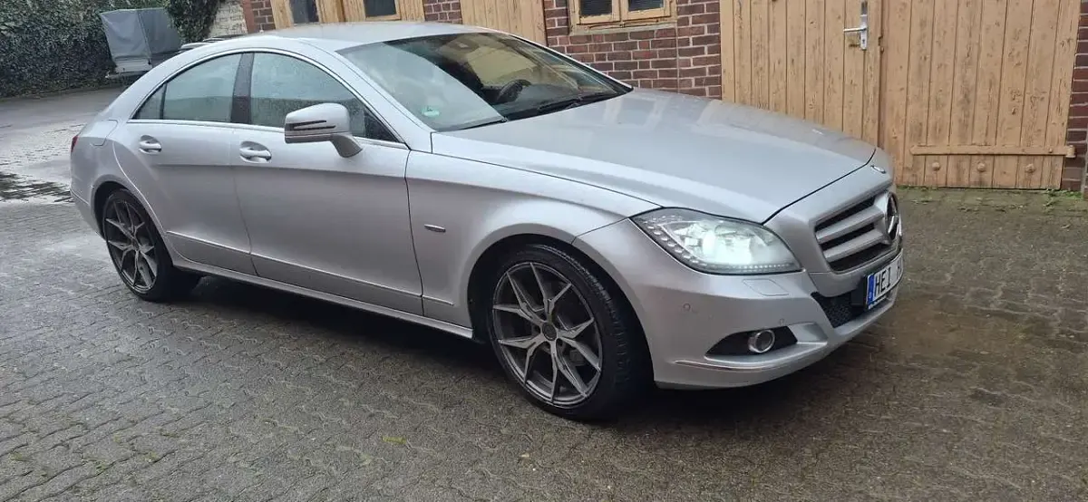 Gebraucht Mercedes CLS350 Shooting Brake 265 PS (194 kW) 2012 Silber Kombi