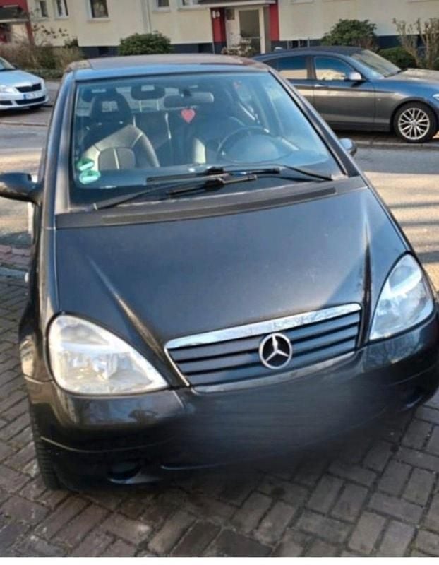 Gebraucht Mercedes A190 Elegance 125 PS (91 kW) 1999 Schwarz Kleinwagen