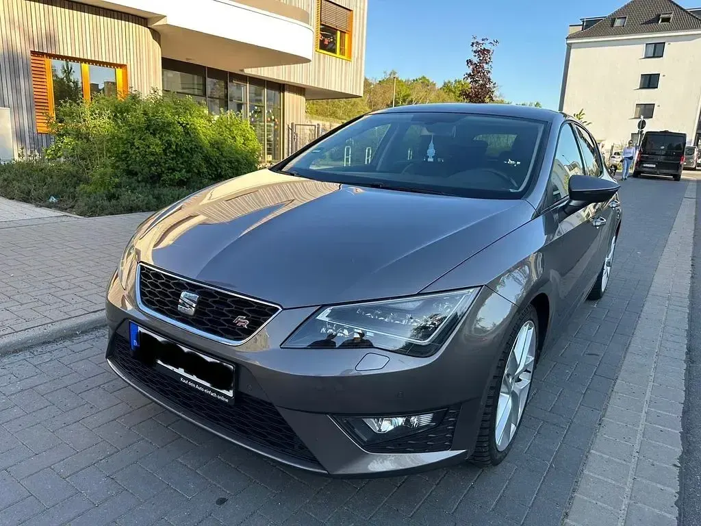 Gebraucht Seat Leon FR 150 PS (110 kW) 2015 Grau Limousine