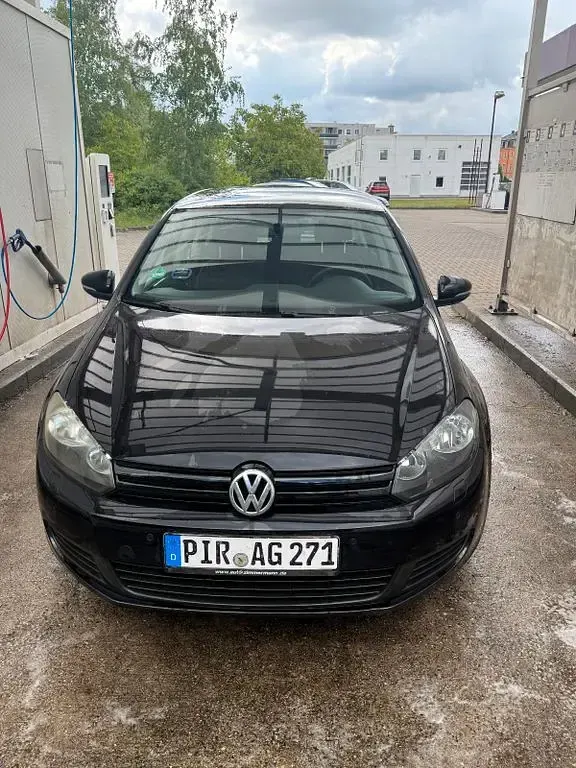 Occasion VW Golf VII Trendline 86 ch (63 kW) 2012 Noir Berline