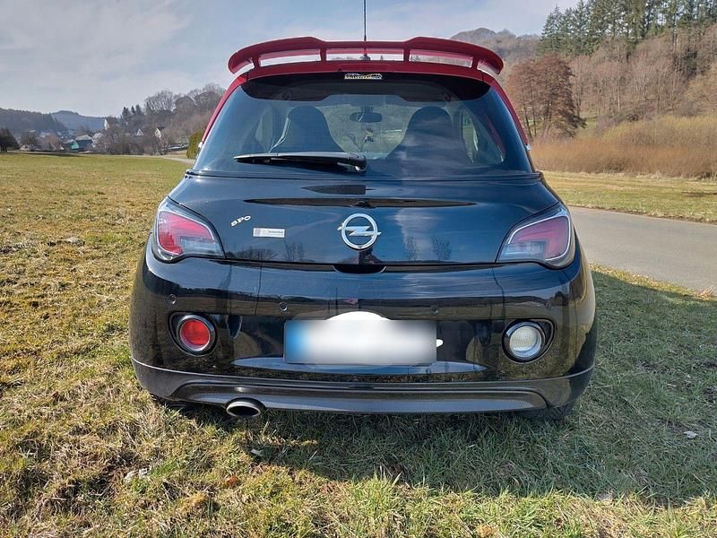 Gebraucht Opel Adam S 150 PS (110 kW) 2019 Schwarz Kleinwagen