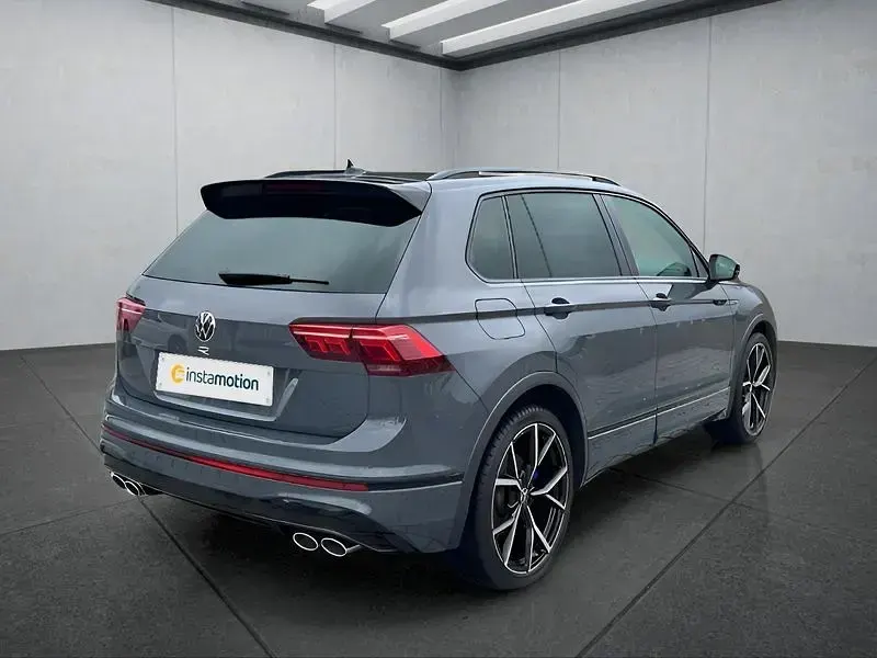 Gebraucht VW Tiguan R 320 PS (235 kW) 2022 Grau SUV